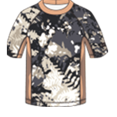 Футболка для плавания Reima Uiva 5200149H-9781